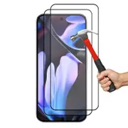 2 Pack MEZON Google Pixel 9 Pro XL Full Cover Tempered Glass Screen Protectors