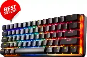 SteelSeries Apex Pro Mini HyperMagnetic Gaming Keyboard - World's Fastest