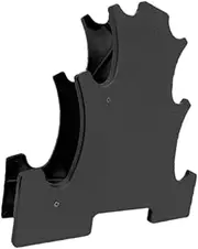 Frediuo Household Dumbbell Rack, Weight Rack Stand, 3 Tier Weight Rack, Gym Weight Holder for Fitness Storage, Home Gym