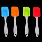 Silicone Spatula Baking Butter Scraper Cooking Cake Kitchen Baking SEDI