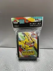 New Pokemon TCG Card Sleeves Yokohama 2023 WORLD CHAMPIONSHIP EXCLUSIVE Pikachu