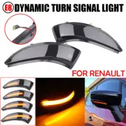 Turn Signal Light Side Mirror For Renault Kaptur/Captur J5 H5 Clio IV/Grandtour