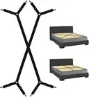 Bed Sheet Holder Straps, Bed Sheet Fasteners Suspenders Holder Straps Adjustable