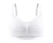 Maternity Bras Without Steel Ring Front Opening Buckle Seamless Large Size Nursing Bra for Pregnant Women
