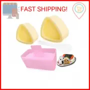 Onigiri Mold, 3 Pack Rice Mold Musubi Maker Kit, Musubi Press Mold, Classic Tria