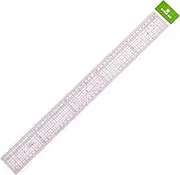 Dihan #3003 5 * 50cm Metric Grading Ruler, Garment Ruler, Handicraft Patchwork Ruler,f ashion Design Ruler, Pattern Making Ruler, Sewing Ruler Tailor Ruler