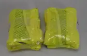 Magid Yellow Hi-Vis Utility Safety Vest ANSI 107-2015 Size Small/Medium 2 Pack