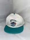 Vintage U.I.I. CHARLOTTE HORNETS (Adjustable Snap Back) Cap w/ Tags