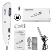 Electronic Meridian Pen Digital Display Laser Acupuncture Pen Electro Acupuncture Point Muscle Stimulator Massage Device Health