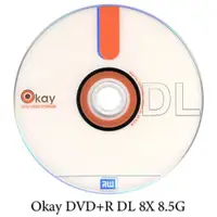 在飛比找蝦皮購物優惠-㊕㊝ Okay DVD+R 8X 8.5G DL、DVD-R
