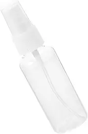 Homoyoyo Plastic Empty Spray Bottle 50ml Refillable Mini Spray Bottle for Travel Outdoor Use