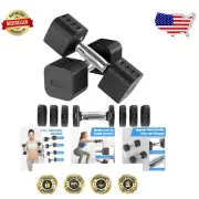 22LBS Adjustable Dumbbells Set - Compact Hand Weights for Full Body Exercise