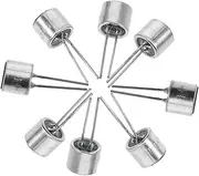 BELLIFFY -Lasting Reliability 8pcs Electret Condenser Microphone Pickups for Security Cameras 6050 Pin Voice Activated Home Security
