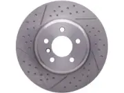 Rear Brake Rotor For 2017-2018 BMW 330i xDrive Sedan CD533NB (for: BMW)