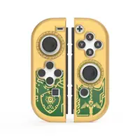 在飛比找momo購物網優惠-【良值】薩爾達 王國之淚 JoyCon 保護殼 手把殼 硬殼