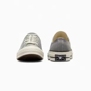 【CONVERSE】休閒鞋 男鞋 女鞋 帆布鞋 三星標 CHUCK 70 OX 岩石灰 A05586C