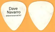 Janes Addiction Dave Navarro Vintage Guitar Pick - 2009 Tour - Misprint