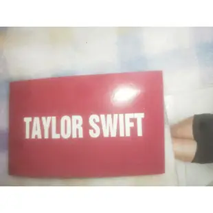 Taylor Swift 泰勒絲 red 專輯 小卡片 周邊 週邊
