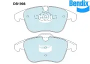 Bendix Brake Pad FT General CT For Ford Mondeo 09-15 2.3 i 16 V MB WG DB1998 GCT