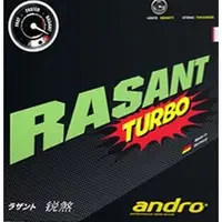 在飛比找蝦皮購物優惠-桌球孤鷹~桌球膠皮 ANDRO RASANT Turbo (