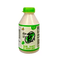 在飛比找蝦皮購物優惠-永和無糖豆漿300ml*4瓶/組