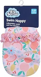 Big Softies Fruit Swim Nappy, Medium/Large