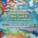 (Naxos)馬里皮耶羅：第1&2號小提琴協奏曲 Gian Francesco Malipiero: Violin Concertos Nos. 1 and 2/Paolo Chiavacci (violin)