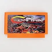 Royal Retro Contra Force 60 Pin Game Card For 8 Bit Subor Game Player