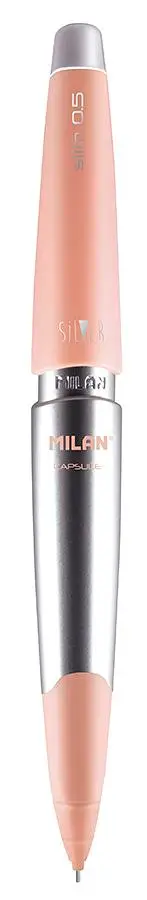 在飛比找誠品線上優惠-MILAN Capsule Silver自動鉛筆/ 0.5m