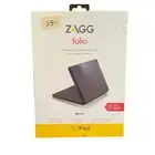 ZAGG Folio Case with Wireless Backlit Keyboard for Apple iPad 9.7" (A97ZFK-BB0)