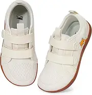 [BibYuga] Barefoot Shoes Children's Wide Barefoot Shoes Boys Girls Minimalist Trainers Soft Slippers Non-Slip Trail Running Shoes with Arch Support