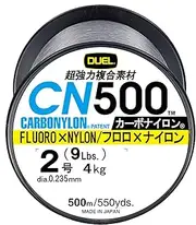 Duel Carbon Nylon Line No. 2 CN500 500m 2 GR Gray H3452-GR