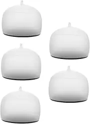 BESPORTBLE 5pcs Tabletop Hat Rack PVC Cap Display Stand Cap Stand for Mannequin Props