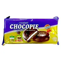 在飛比找蝦皮商城優惠-Cocoaland 黑巧克力風味派(150g/包)[大買家]