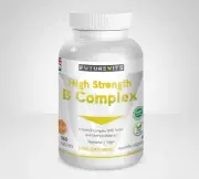 Vitamin B Complex 180 tablets B1 B2 B3 B5 B6 B12 Folic Acid D-Biotin Futurevits