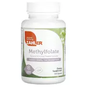 Zahler, Methylfolate, Stable & Active Folate, Supports Healthy Fetal Development, 120 Capsules (1,000 mcg DFE per Capsule)