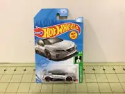 Hot Wheels 2021 New Model silver Nissan Leaf Nismo RC 02 car FREE Shipping!