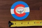 OSPREY Backpacks STICKER Decal NEW Colorado
