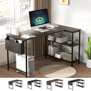 Levede L Shaped Gaming Computer Desk Workstation Study Corner Table Home Office