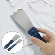 Putty Cleaning Tool 1 in and 2 in Spatula Metal for Plaster Scraping