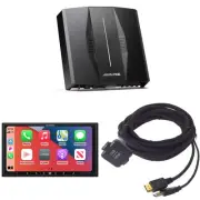 Alpine iLX-407, KCU-315UH USB / HDMI Extension Cable & PXE-C80-88 OPTIM8 8-Ch...