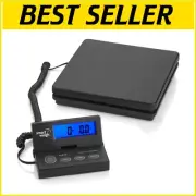 Accurate 110 lbs Digital Scale for Shipping & Mailing - Backlit LCD Display