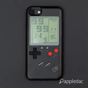 iphone 6 X XS 5.8 手機殼 保護殼 俄羅斯方塊 Gameboy 風格 復古 遊戲機 紅白機