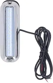 Jectse Boat Light, Fine Workmanship 125° Wide Angle Underwater Boat Lights 42 LED Beads DC10‑30V for Navigation (Blue)
