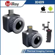 InfiRay XH09 Mobile Phone Thermal Camera 50Hz Frame Rate for Home Inspection