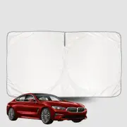 Windscreen Sun Shade for BMW 8 Series Gran Coupe (G16)2018-Current Universal Fit Window Visor UV Block