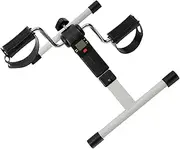 SUPVOX Mini Fitness Bike Pedal Home Exercise Pedal Bike for Leg Circulation and Relaxation