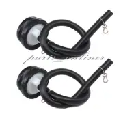 2set Primer Bulb Body for 2002 2005 Toro Snow Commander 38600 38601 38602 38603
