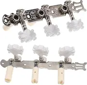 COOPHYA Acoustic Guitar Tuning Heads Classical Guitar Locking Tuners Machine Heads Tuning Easy to Install