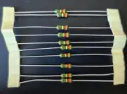 10pcs 3.24k ohm 1/4W 1% Metal Film Precision Axial Resistors ~ NEW ~
